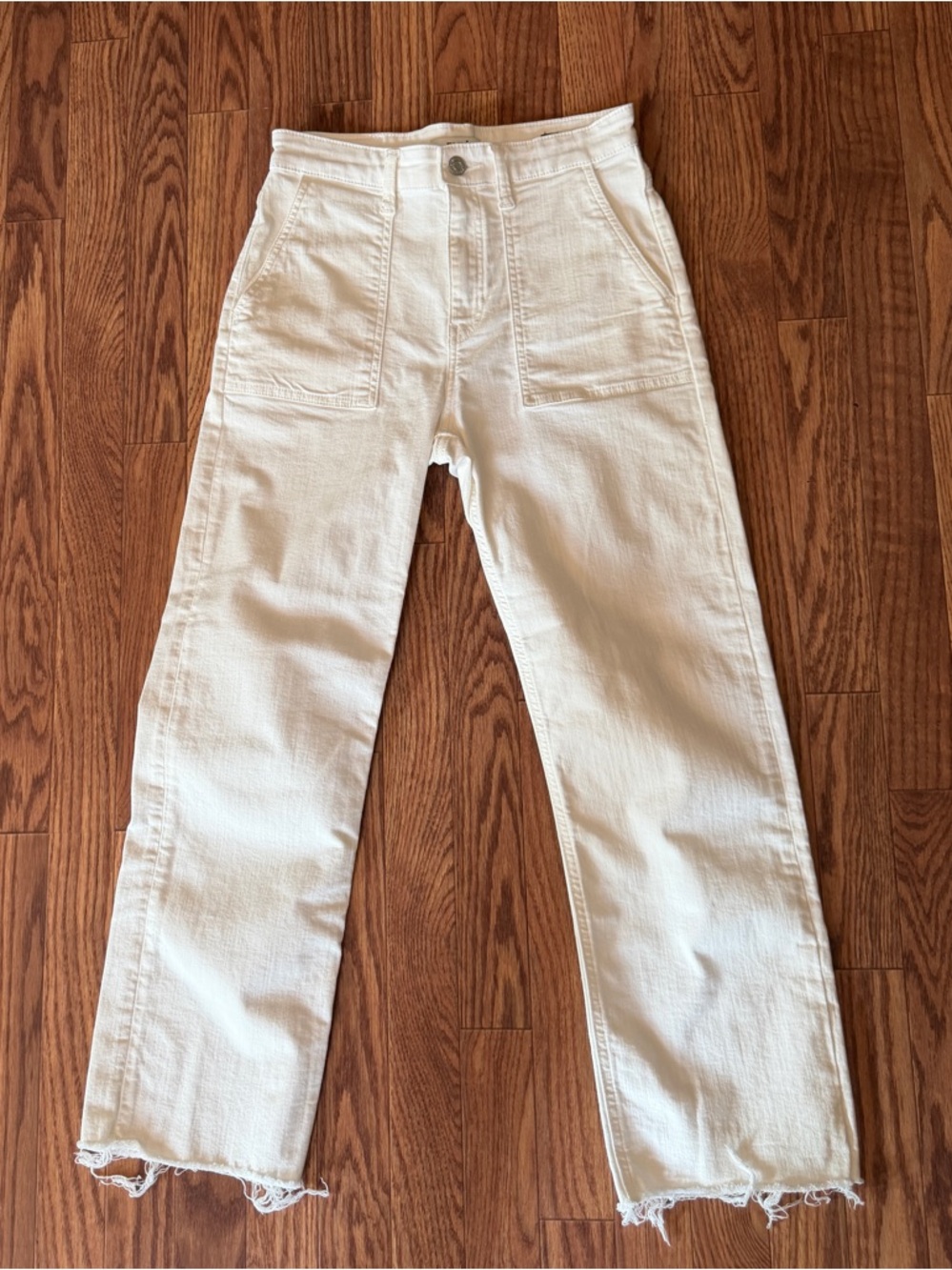 Mavi Shelia Front Pocket Straight Leg Pants Sz 27/27